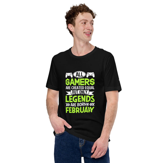 All Gamers are created equal - Unisex t-shirt by DarkByteGear