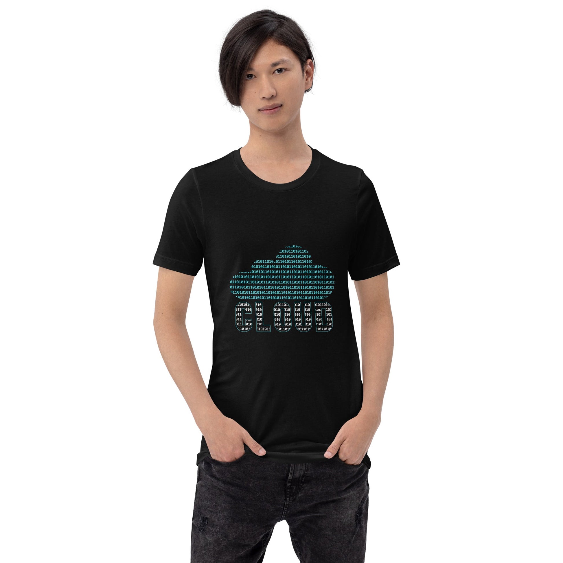 Digital Cloud - Unisex t-shirt by DarkByteGear