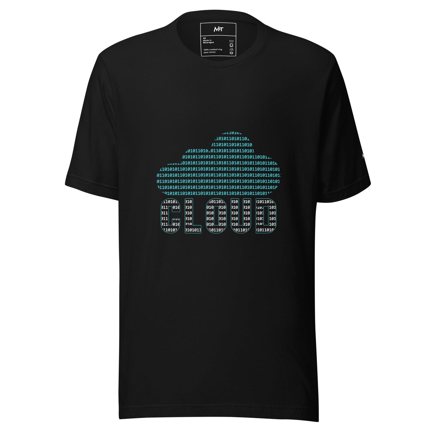 Digital Cloud - Unisex t-shirt by DarkByteGear