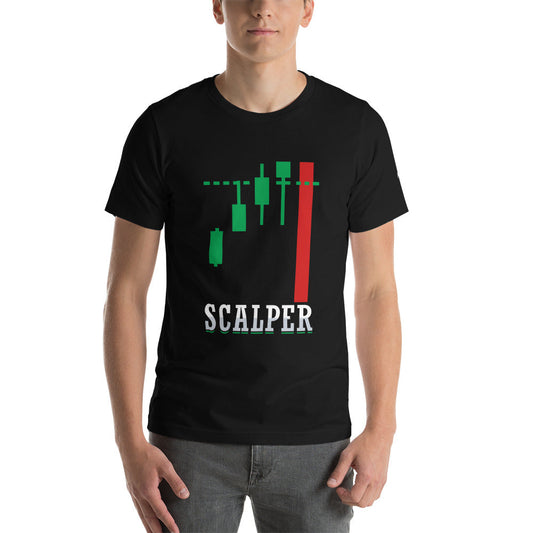 Scalper - Unisex t-shirt by DarkByteGear