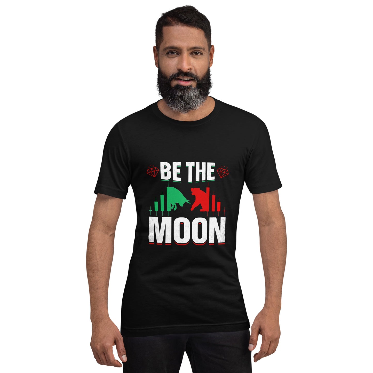 Be the Moon - Unisex t-shirt by DarkByteGear