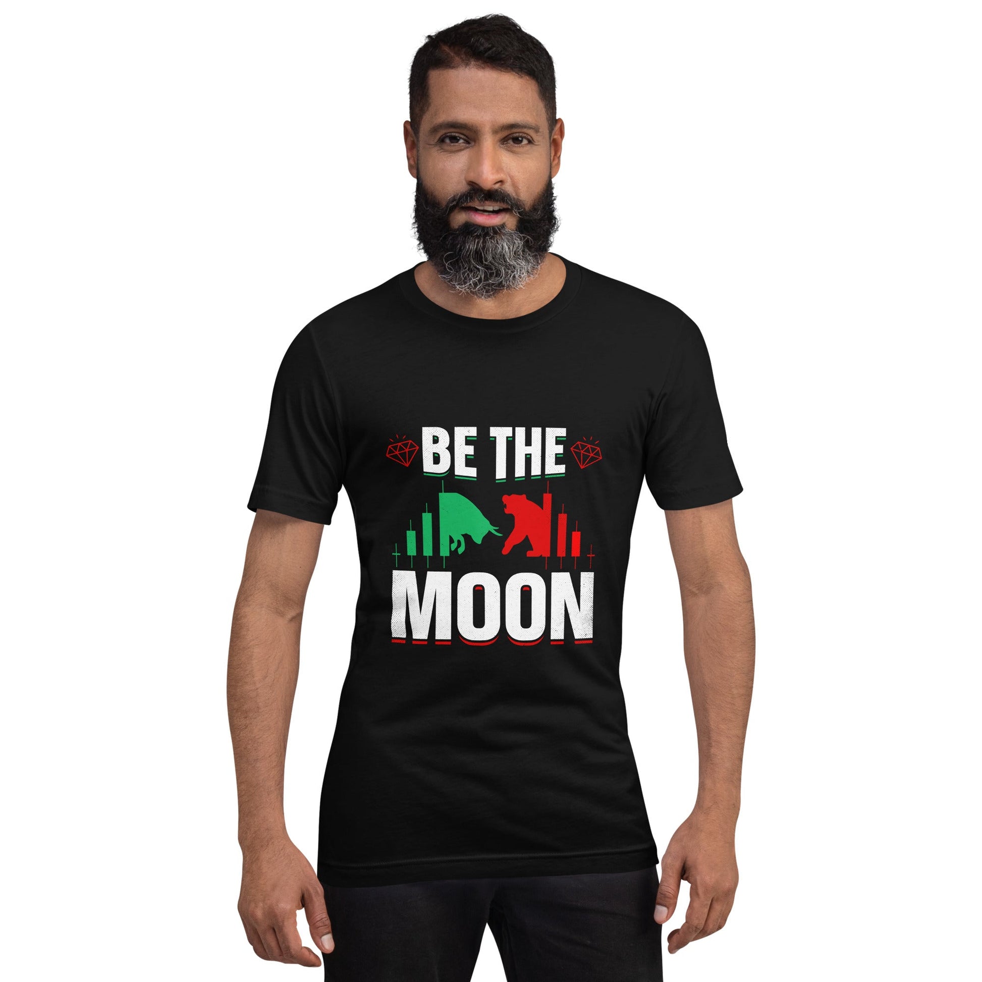 Be the Moon - Unisex t-shirt by DarkByteGear