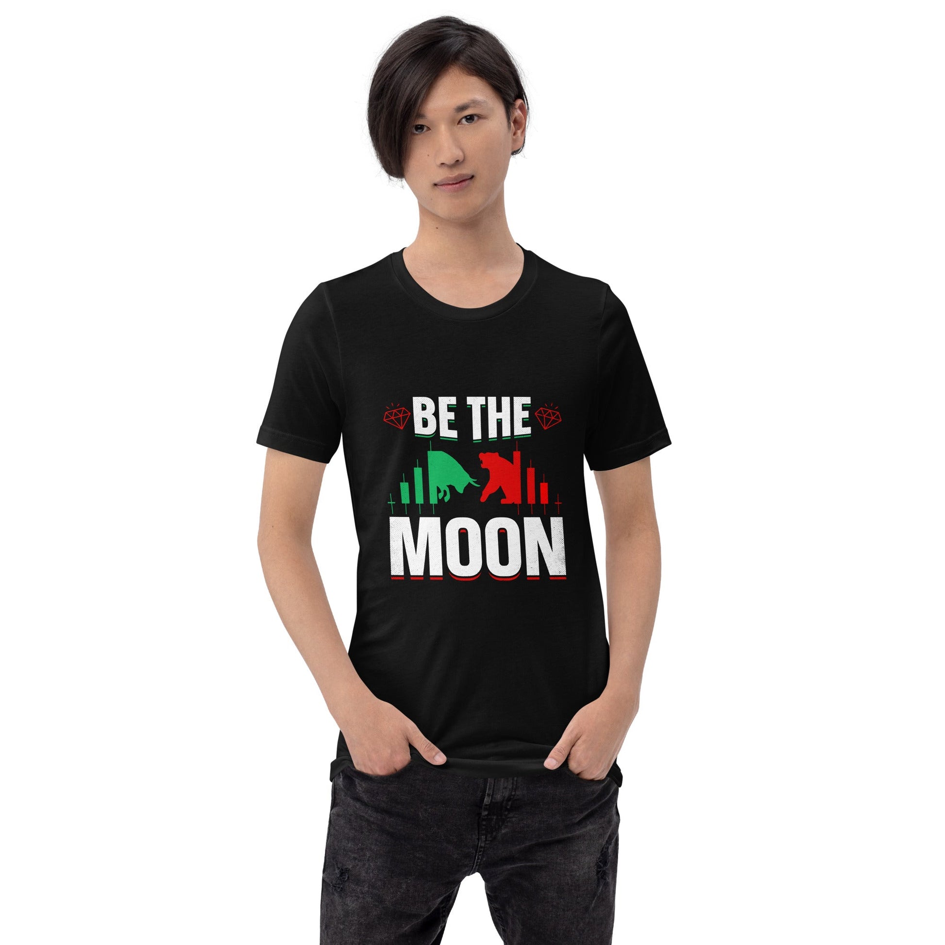 Be the Moon - Unisex t-shirt by DarkByteGear