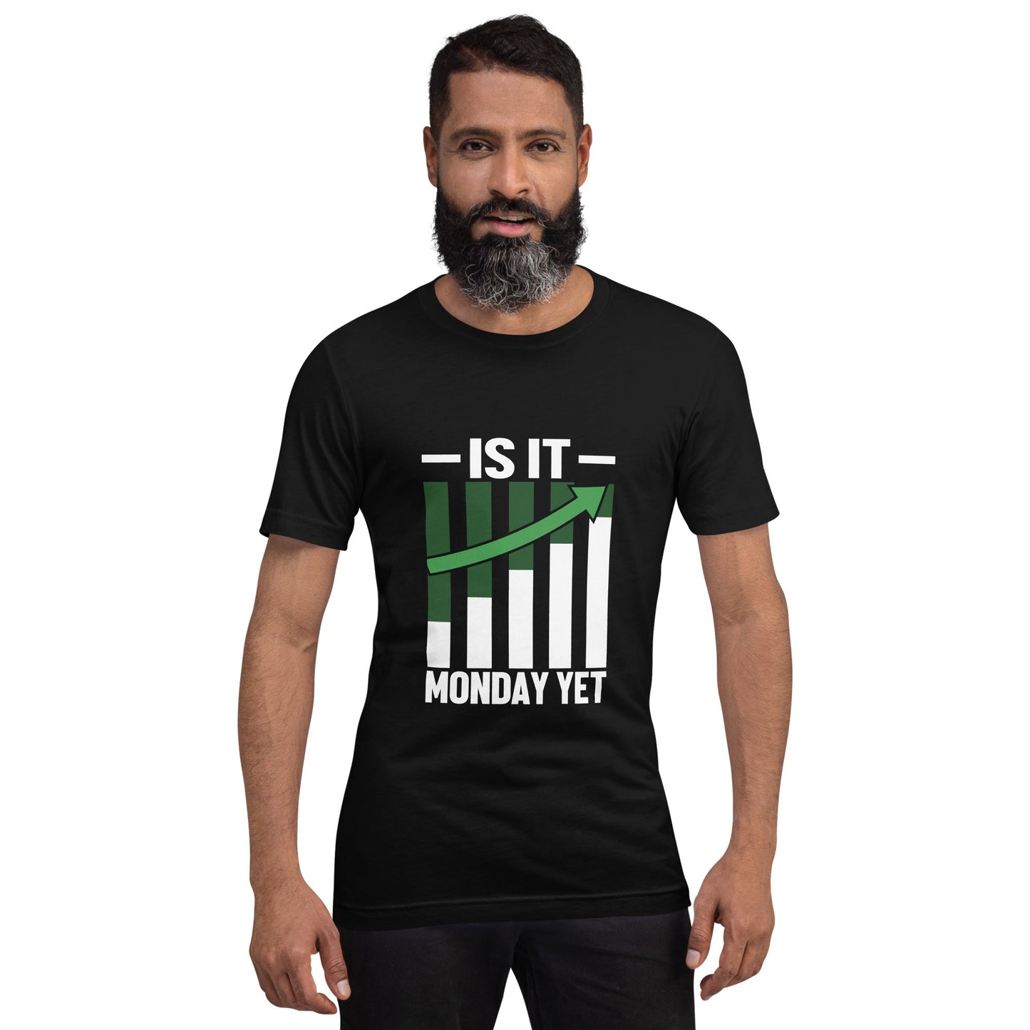 Is it Monday Yet - Unisex t-shirt by DarkByteGear