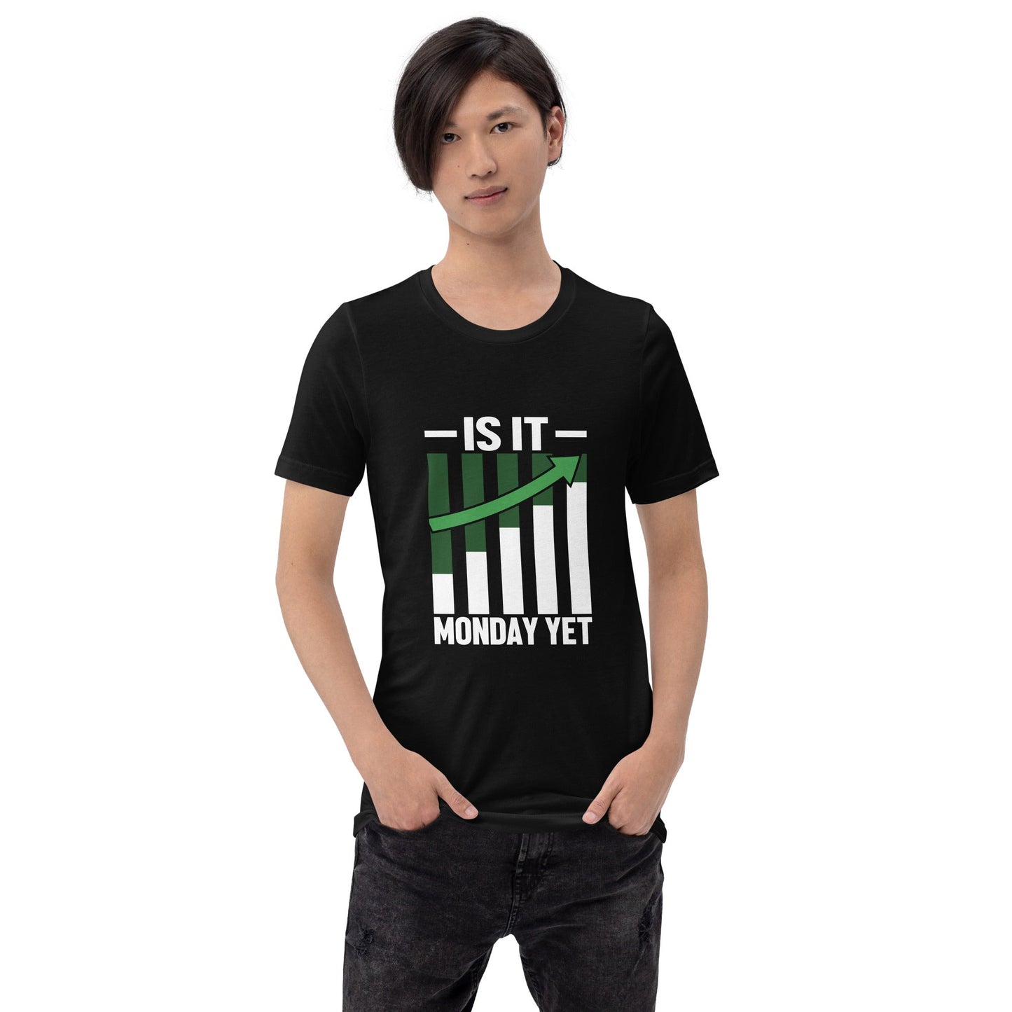 Is it Monday Yet - Unisex t-shirt by DarkByteGear