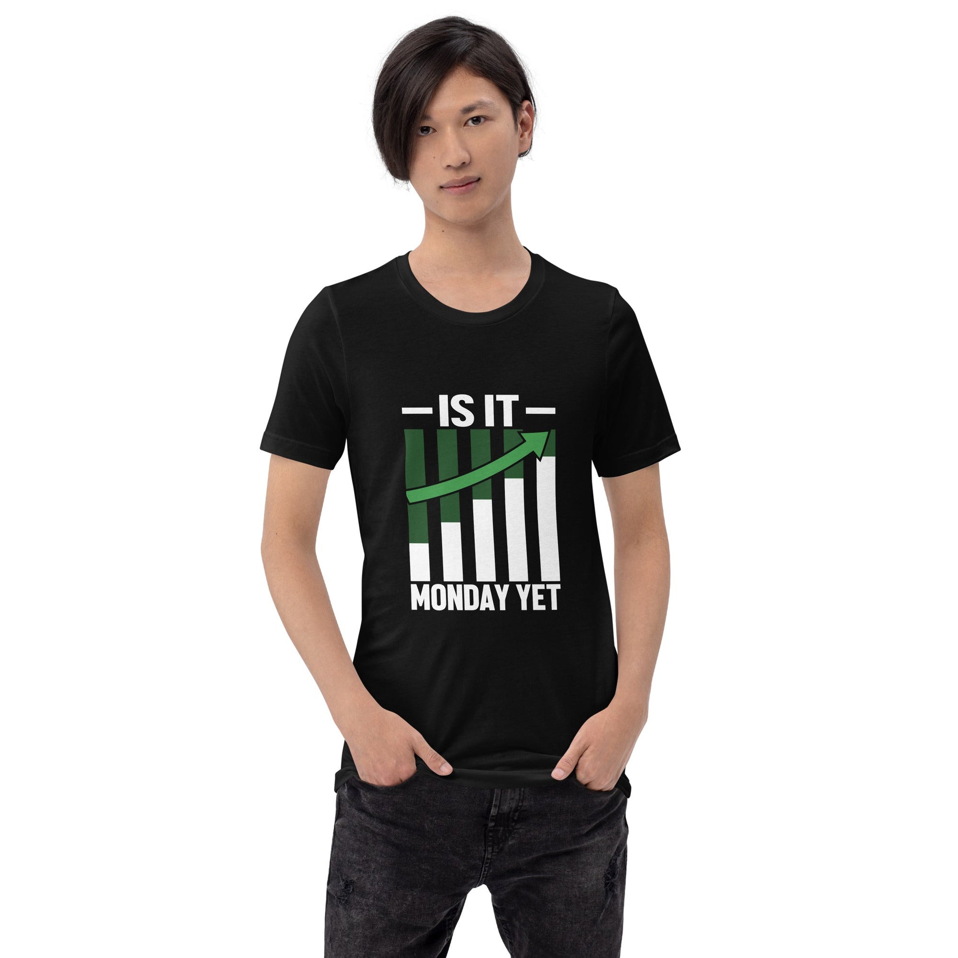 Is it Monday Yet - Unisex t-shirt by DarkByteGear