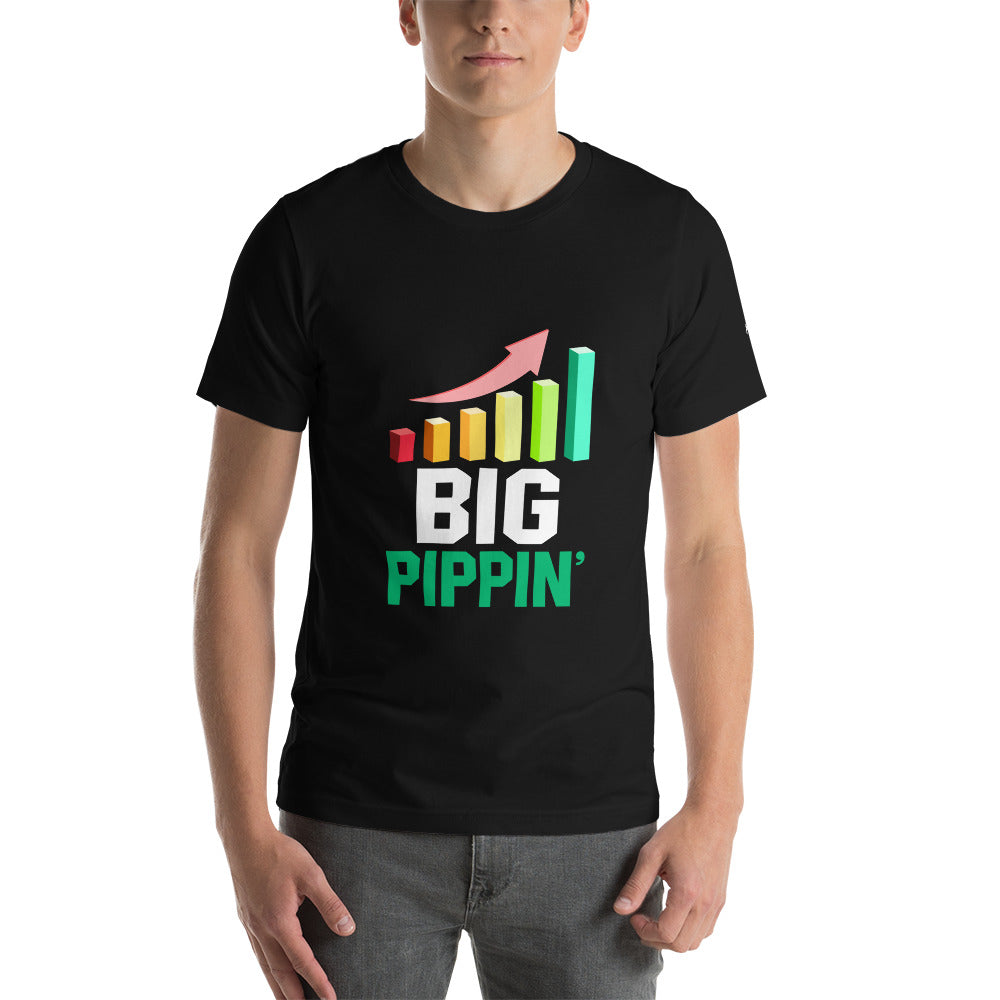 Big Pippin' - Unisex t-shirt by DarkByteGear