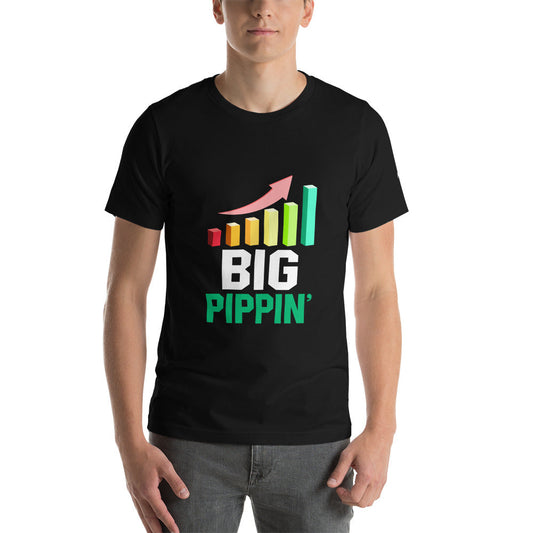 Big Pippin' - Unisex t-shirt by DarkByteGear