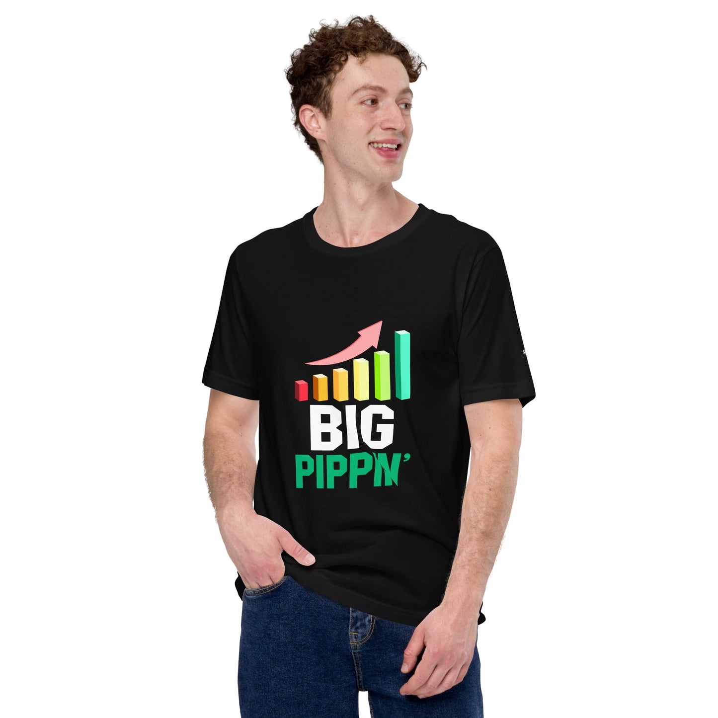 Big Pippin' - Unisex t-shirt by DarkByteGear