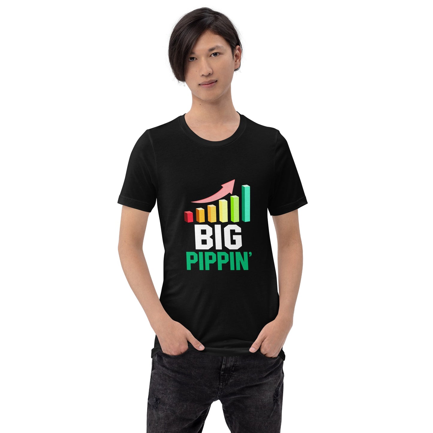 Big Pippin' - Unisex t-shirt by DarkByteGear
