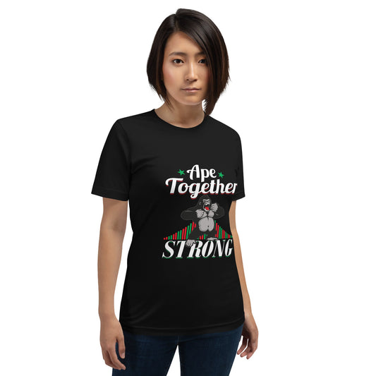 Ape together strong - Unisex t-shirt by DarkByteGear