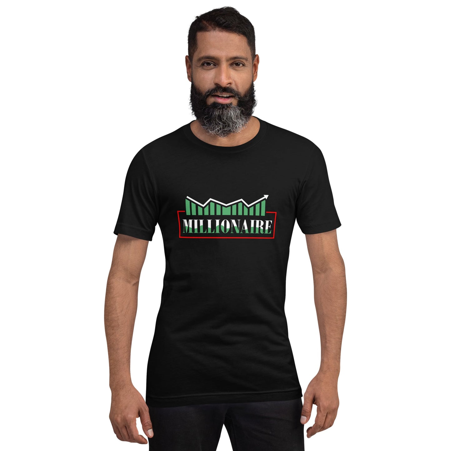 Millionaire - Unisex t-shirt by DarkByteGear