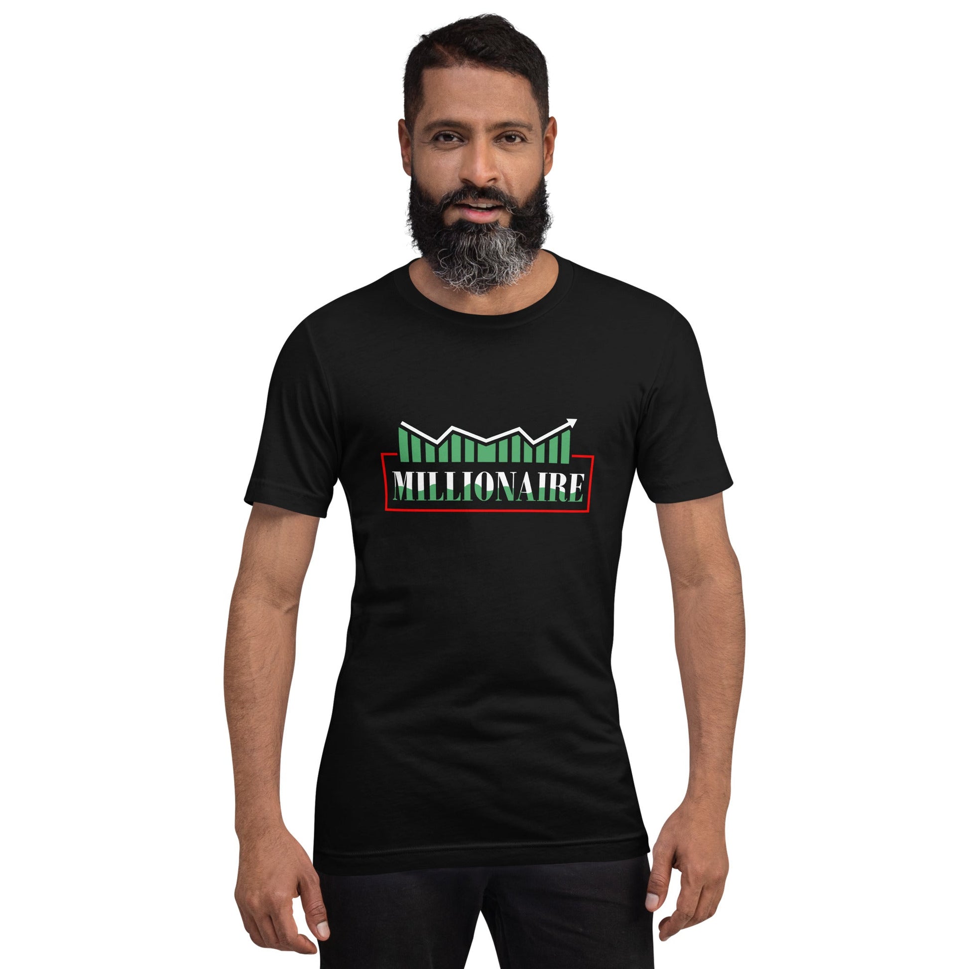Millionaire - Unisex t-shirt by DarkByteGear