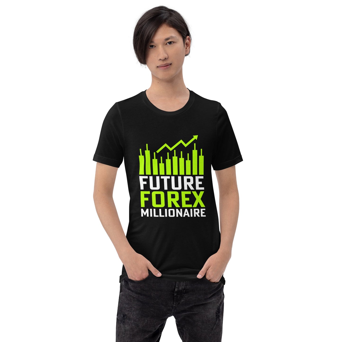 Future Forex Millionaire - Unisex t-shirt by DarkByteGear