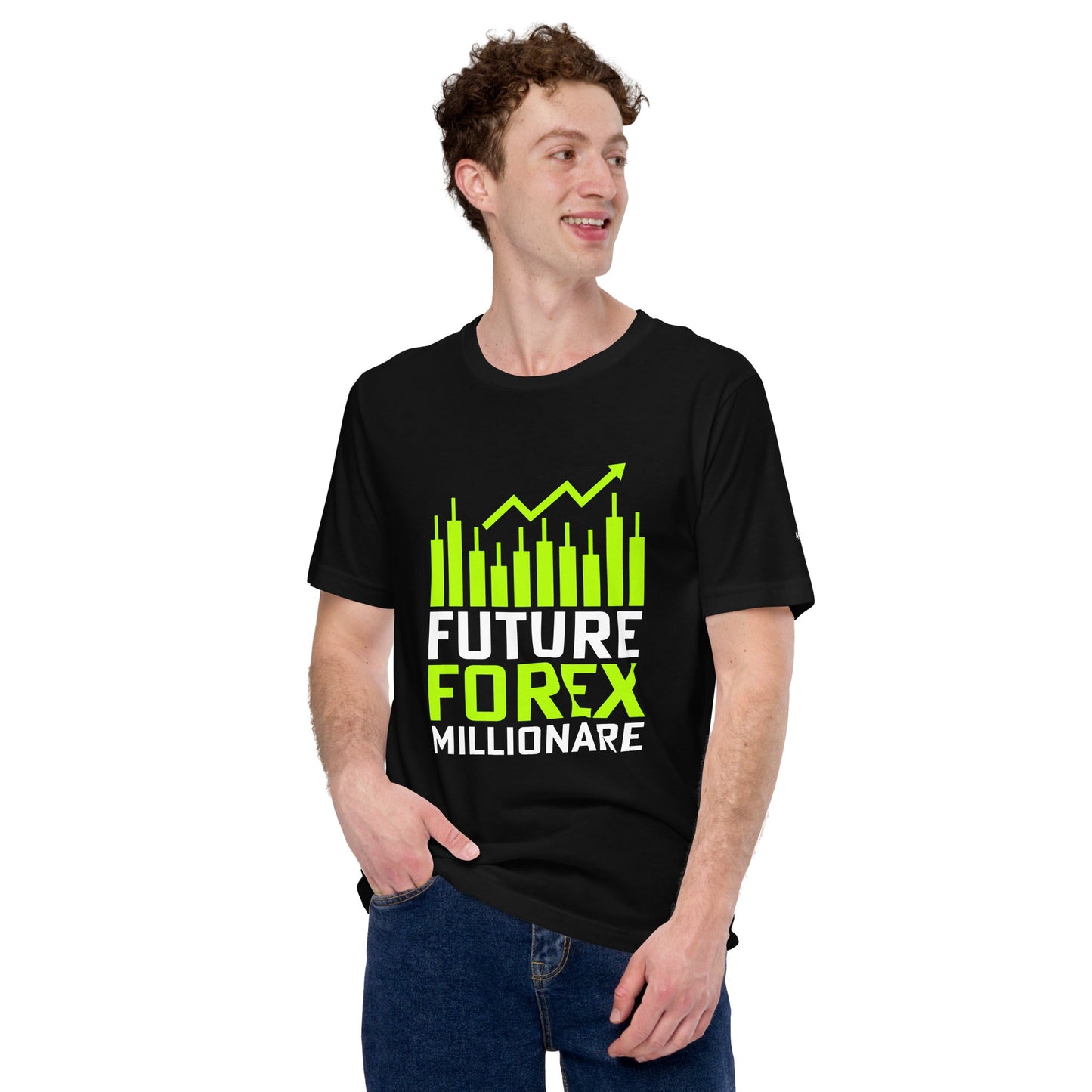 Future Forex Millionaire - Unisex t-shirt by DarkByteGear