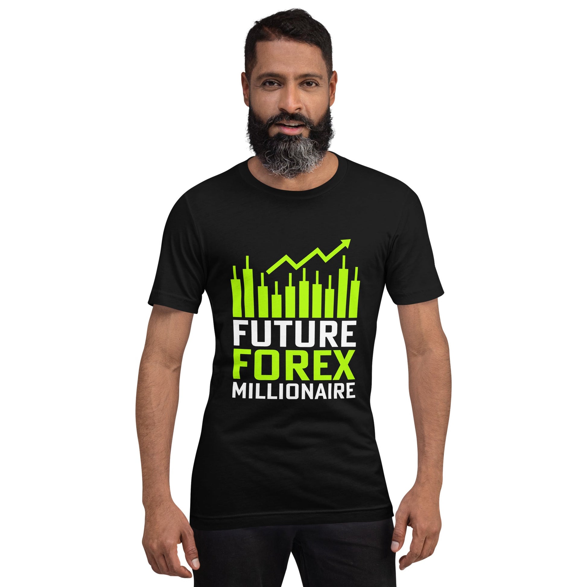 Future Forex Millionaire - Unisex t-shirt by DarkByteGear