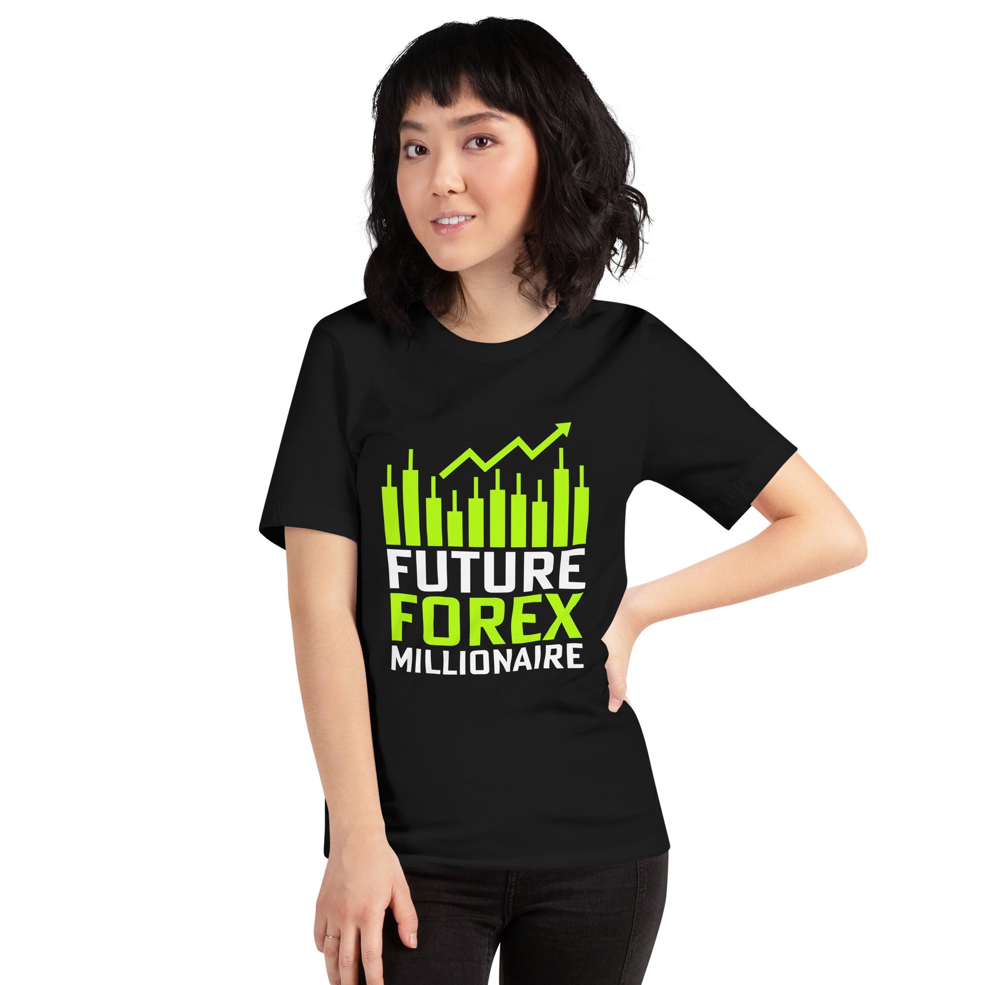 Future Forex Millionaire - Unisex t-shirt by DarkByteGear