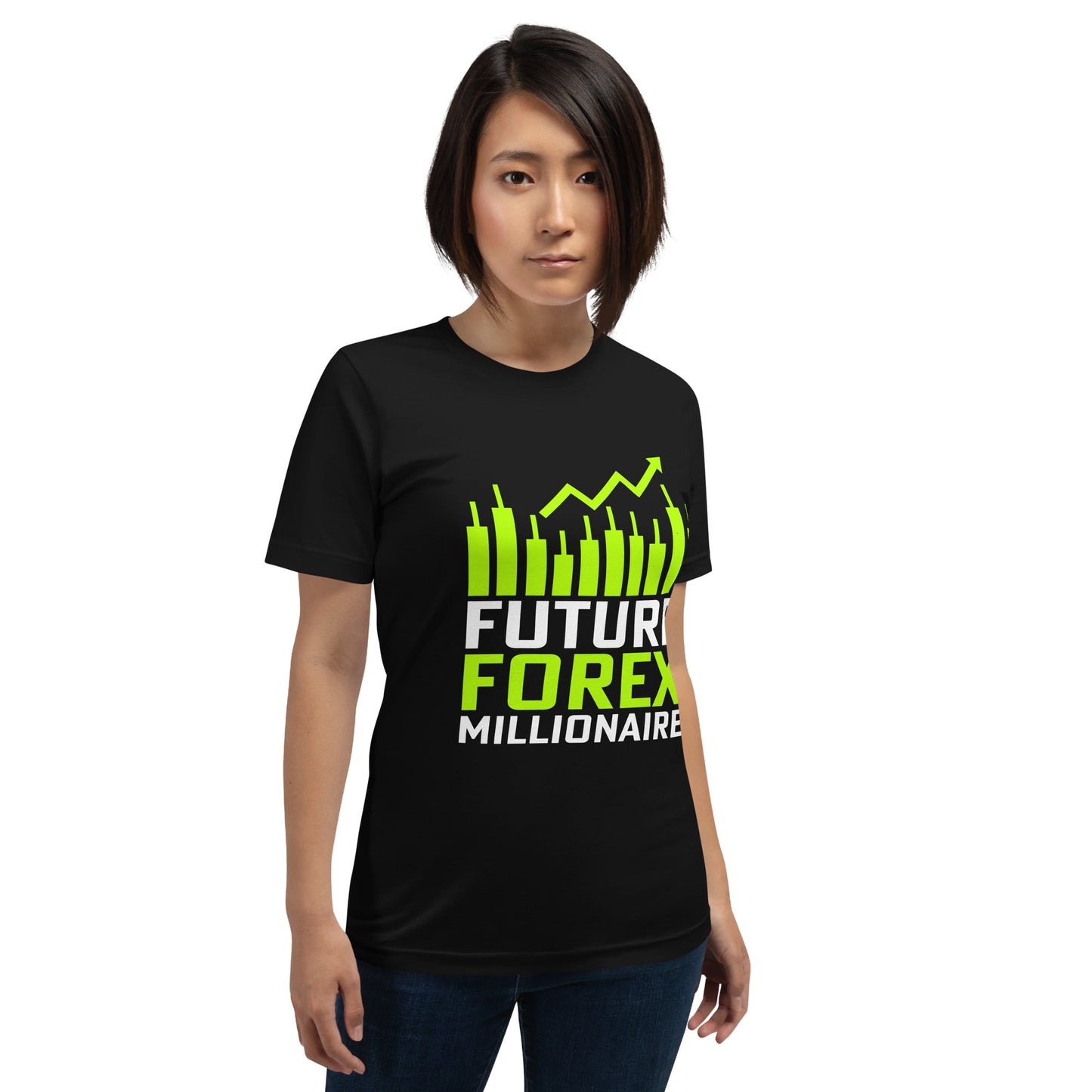 Future Forex Millionaire - Unisex t-shirt by DarkByteGear