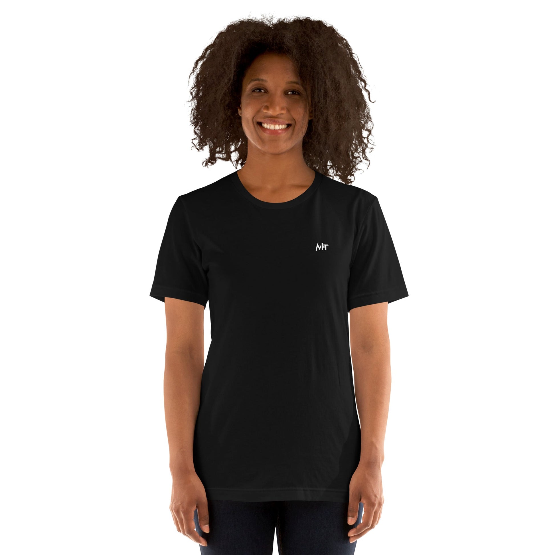 Bearish And Bullish (DB) - Unisex t-shirt ( Back Print ) by DarkByteGear