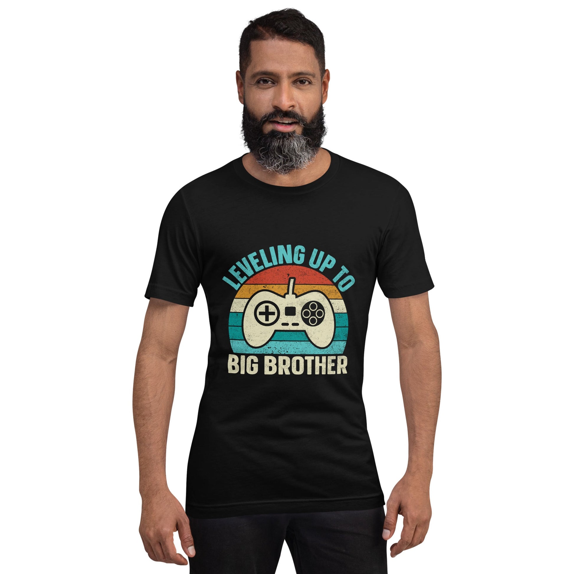Levelling up to Big Brother V2 - T-Shirt by DarkByteGear