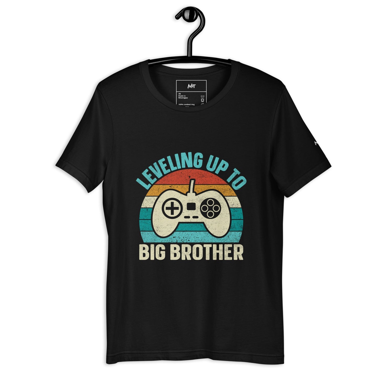 Levelling up to Big Brother V2 - T-Shirt by DarkByteGear