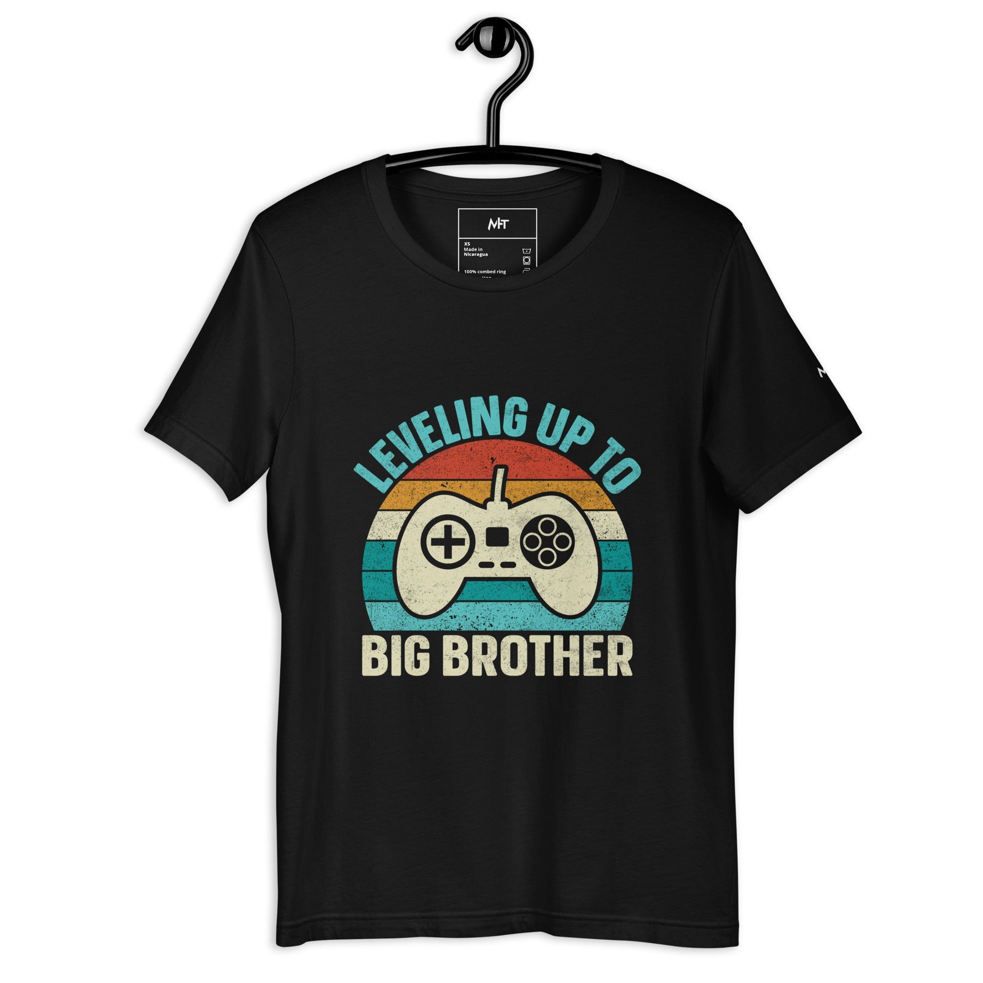 Levelling up to Big Brother V2 - T-Shirt by DarkByteGear