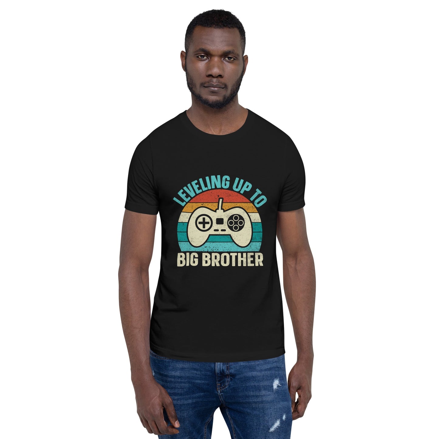 Levelling up to Big Brother V2 - T-Shirt by DarkByteGear