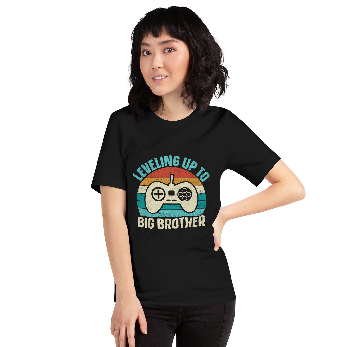 Levelling up to Big Brother V2 - T-Shirt by DarkByteGear