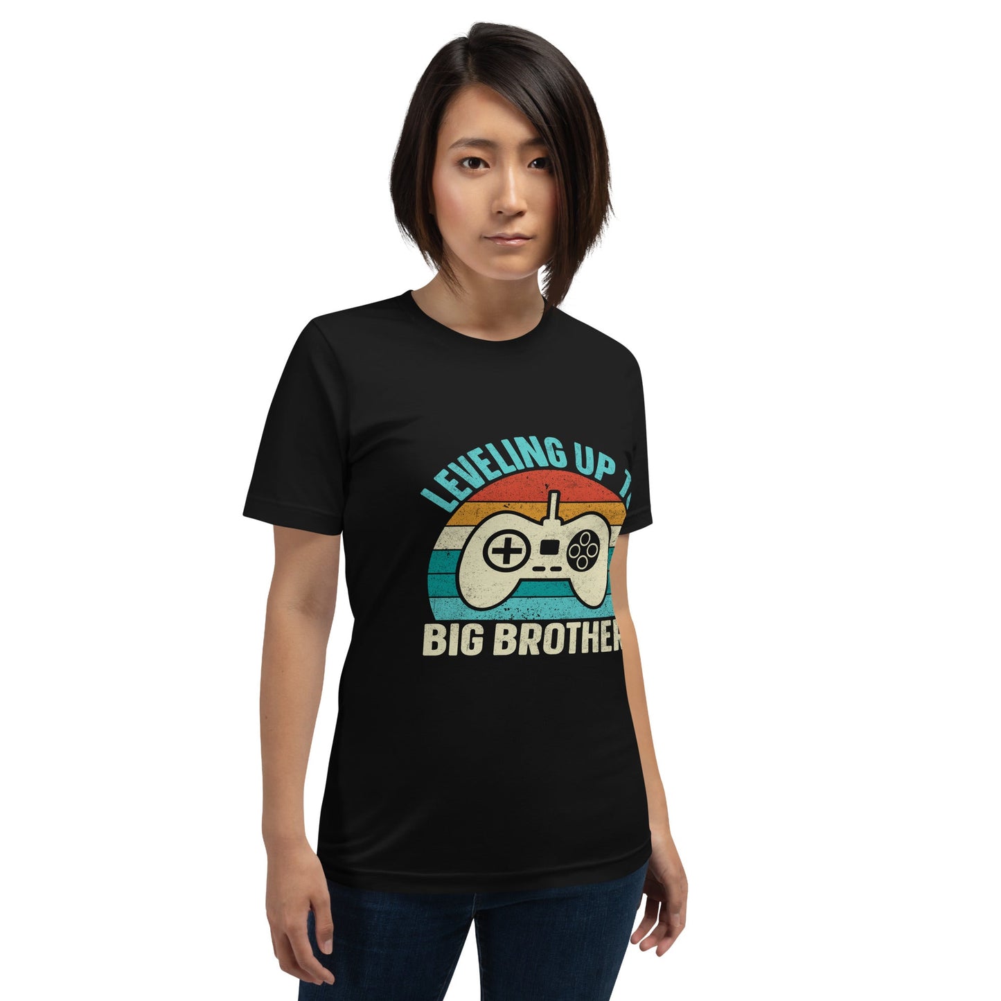 Levelling up to Big Brother V2 - T-Shirt by DarkByteGear