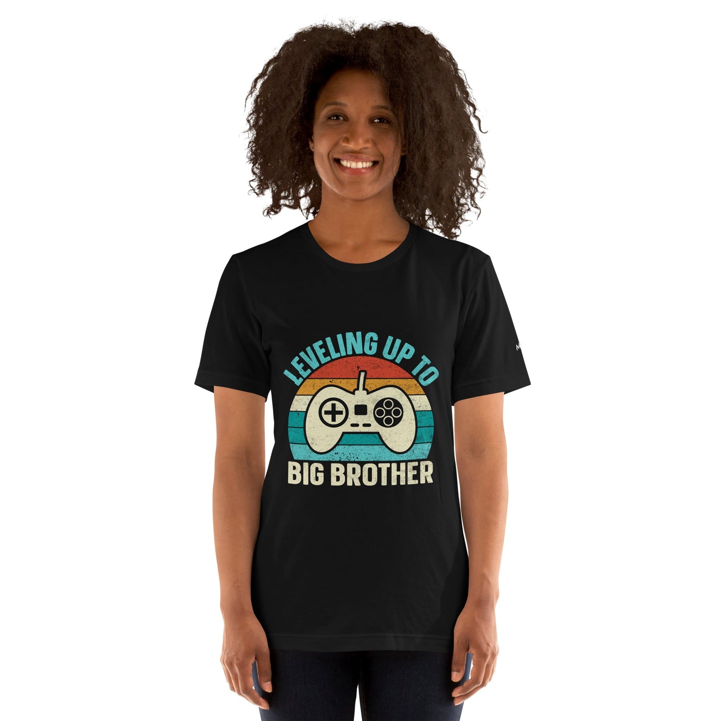 Levelling up to Big Brother V2 - T-Shirt by DarkByteGear