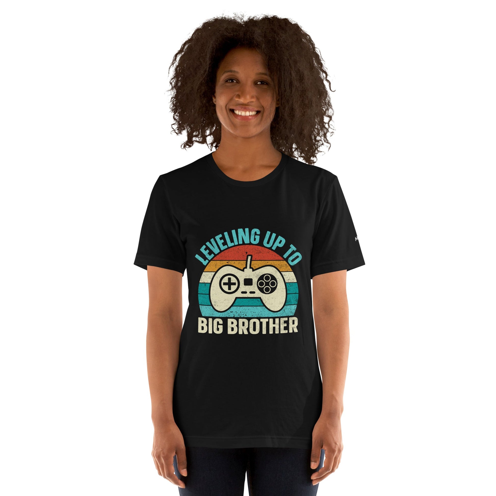 Levelling up to Big Brother V2 - T-Shirt by DarkByteGear