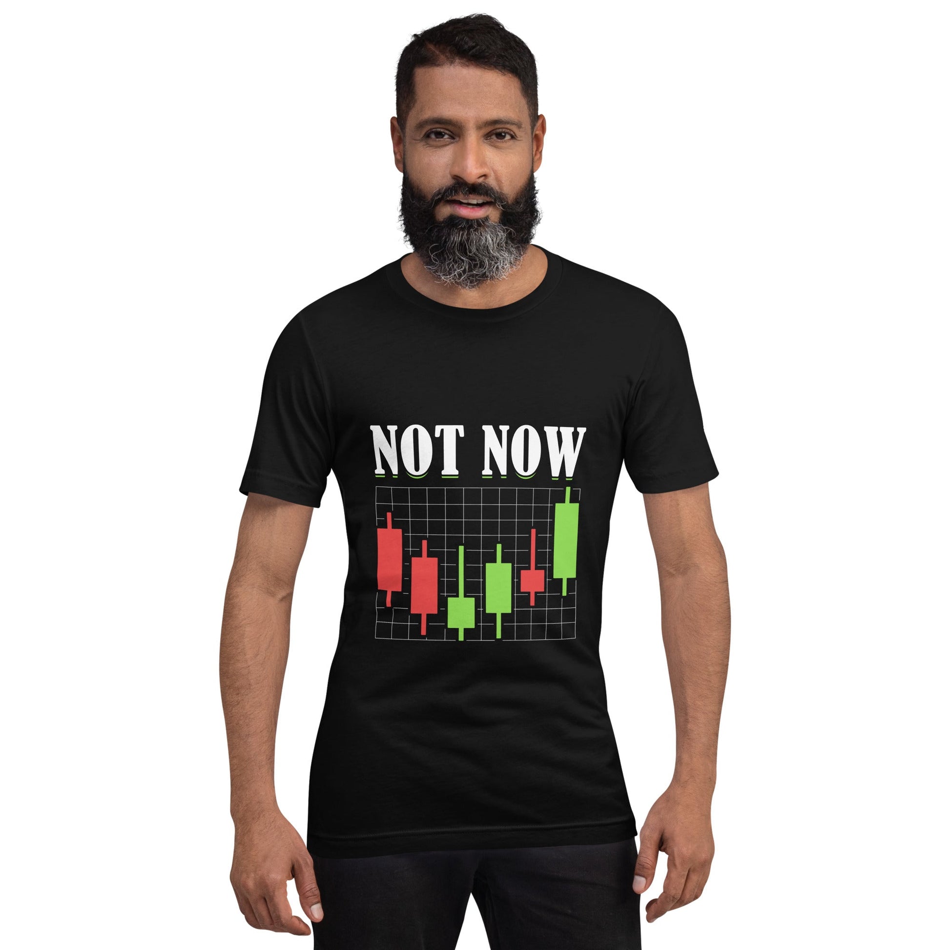 Not Now - Unisex t-shirt by DarkByteGear