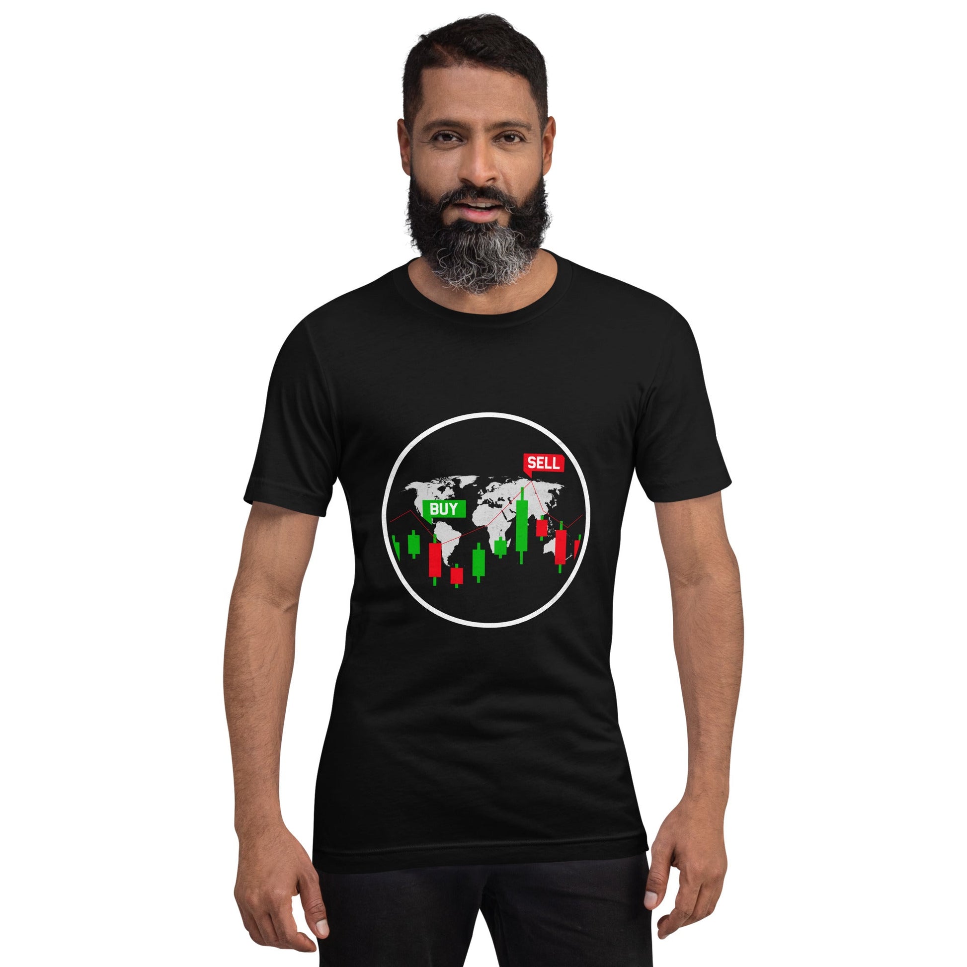Buy Sell - Unisex t-shirt by DarkByteGear