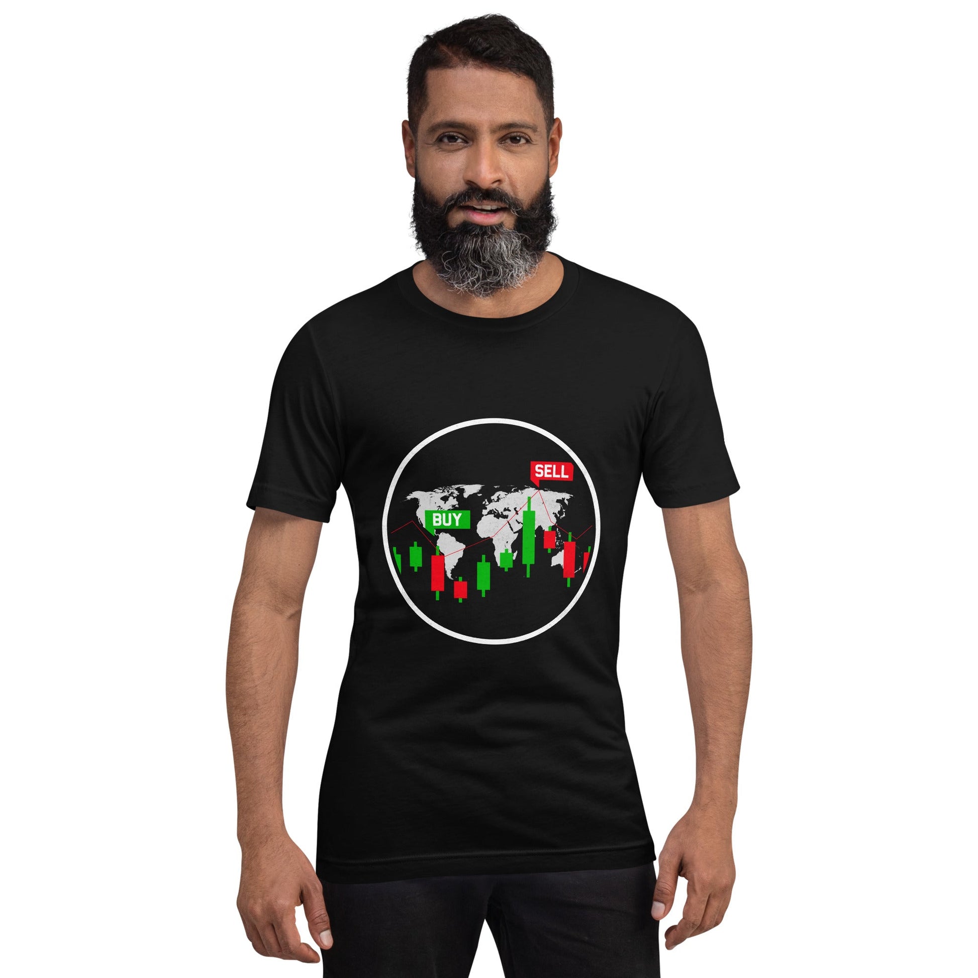 Buy Sell - Unisex t-shirt by DarkByteGear
