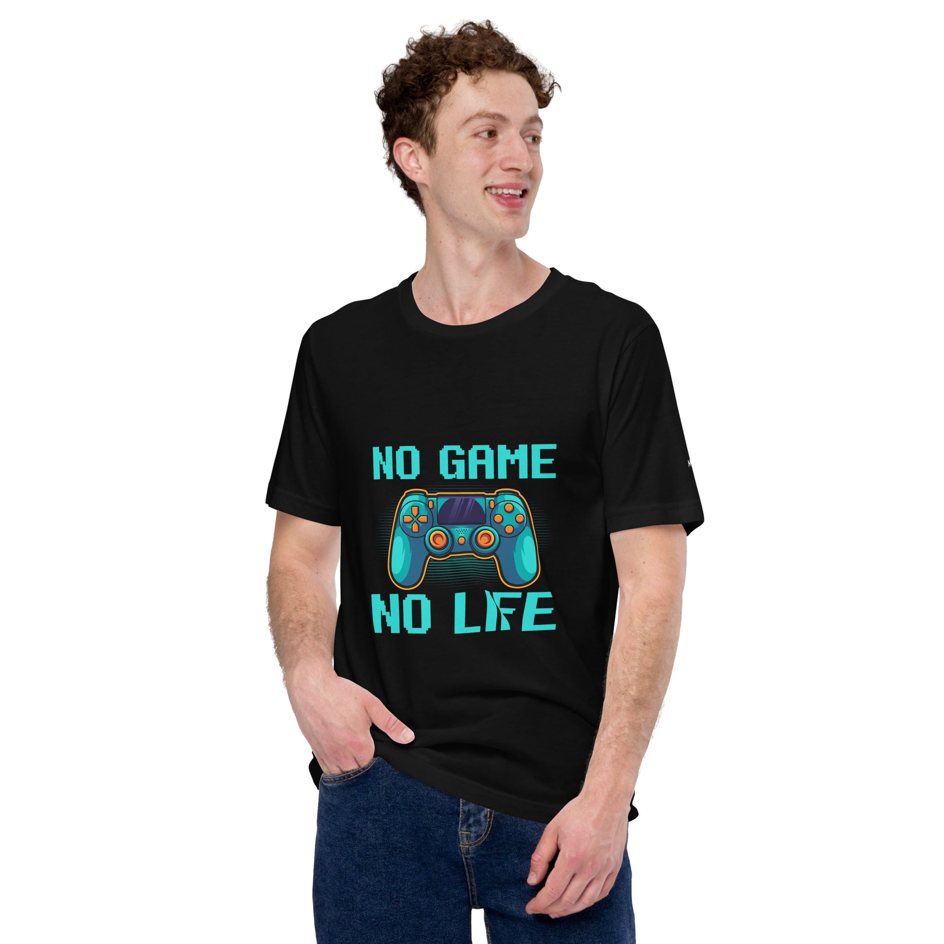 No Game; No Life - Unisex t-shirt by DarkByteGear