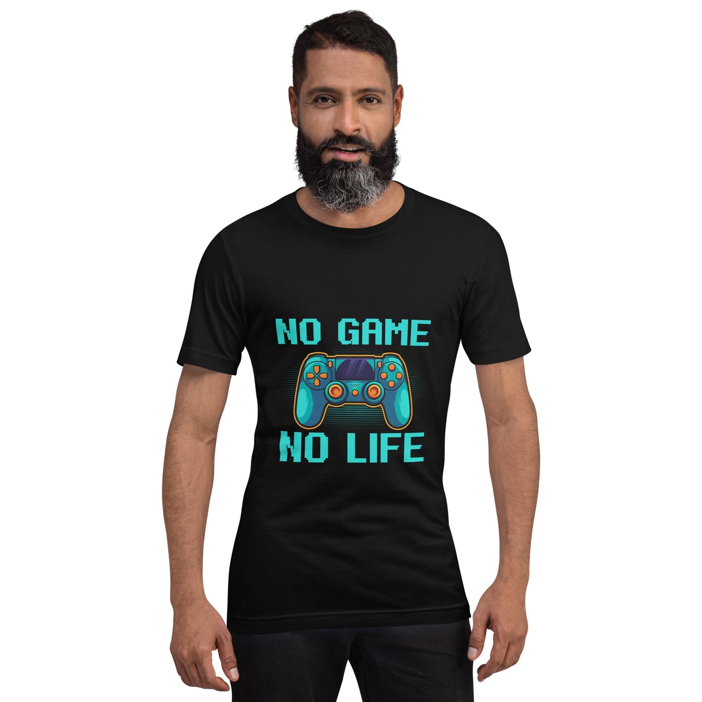 No Game; No Life - Unisex t-shirt by DarkByteGear