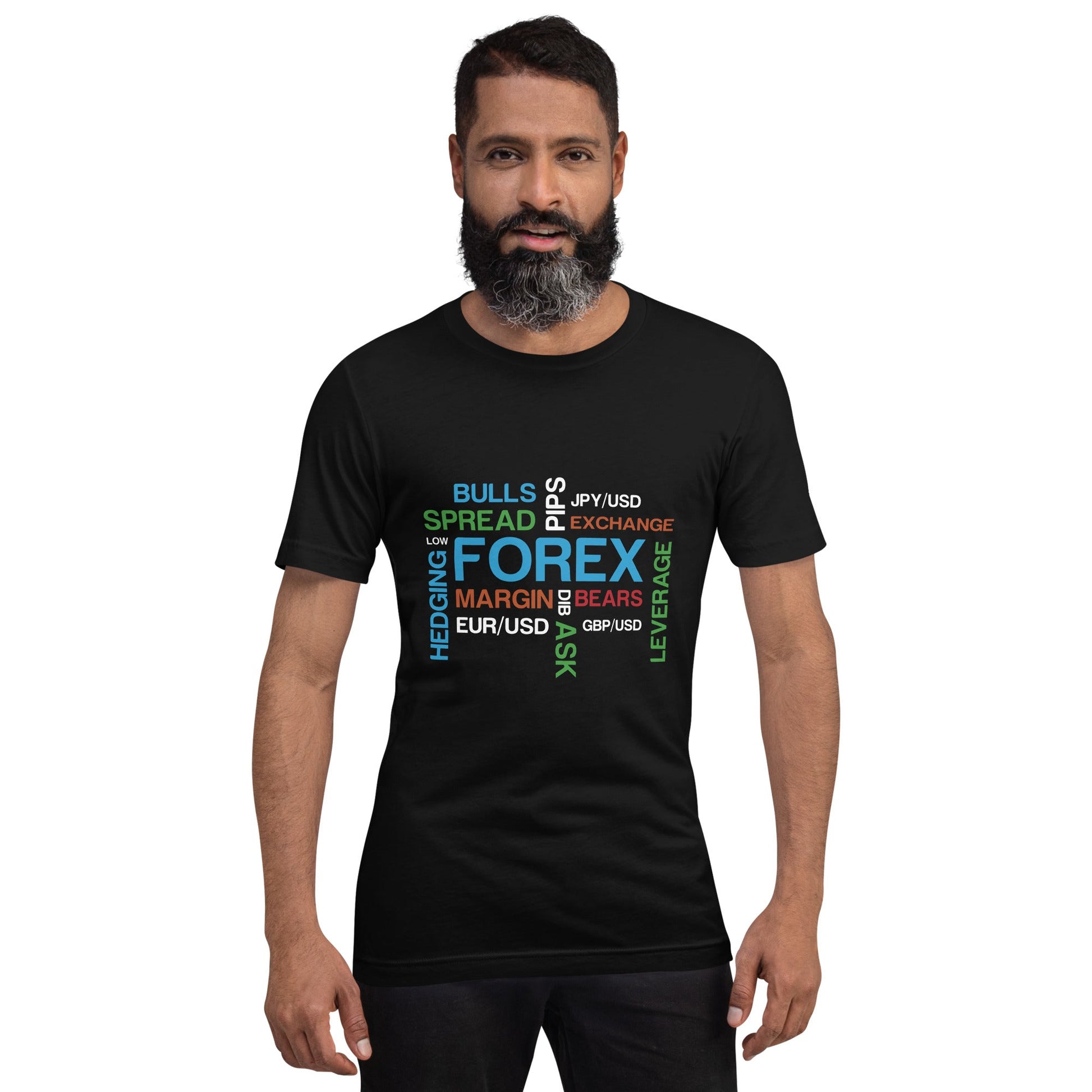 Forex Pips Leverage - Unisex t-shirt by DarkByteGear