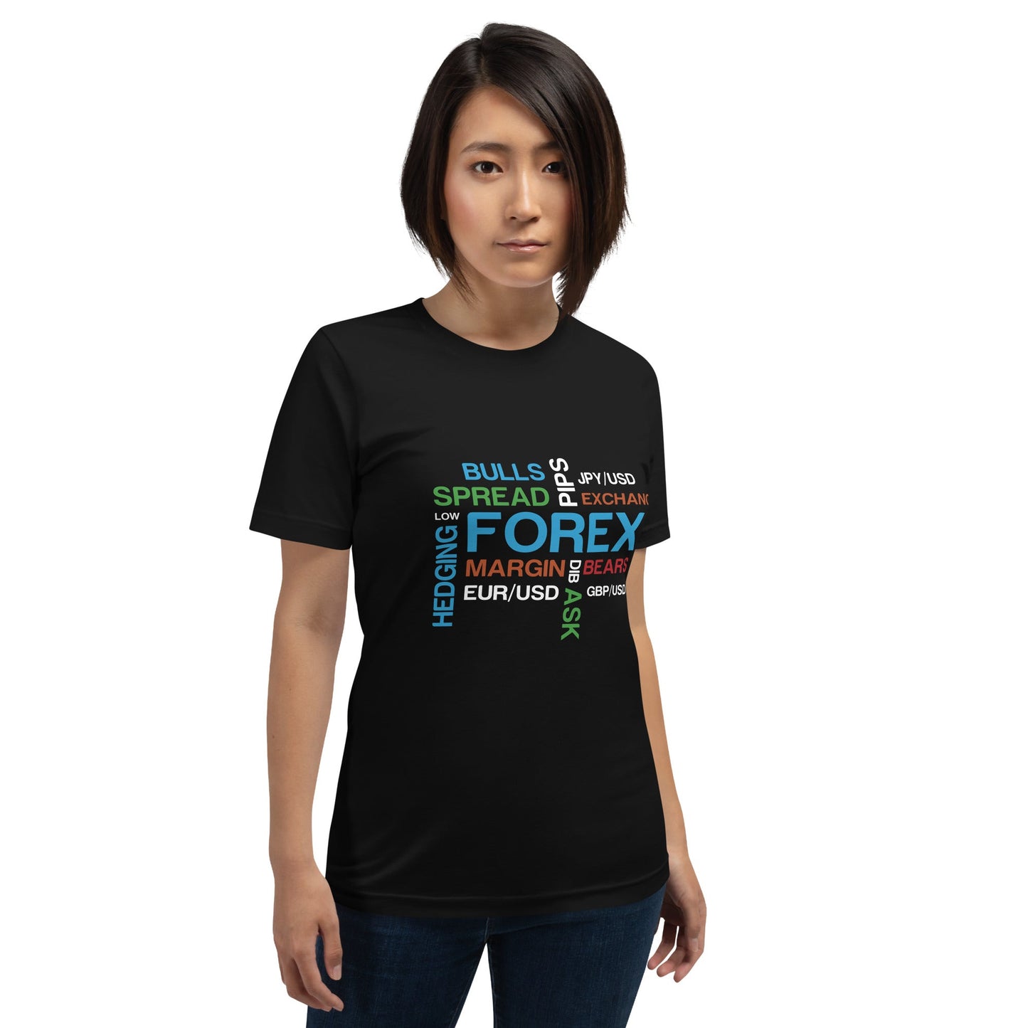 Forex Pips Leverage - Unisex t-shirt by DarkByteGear