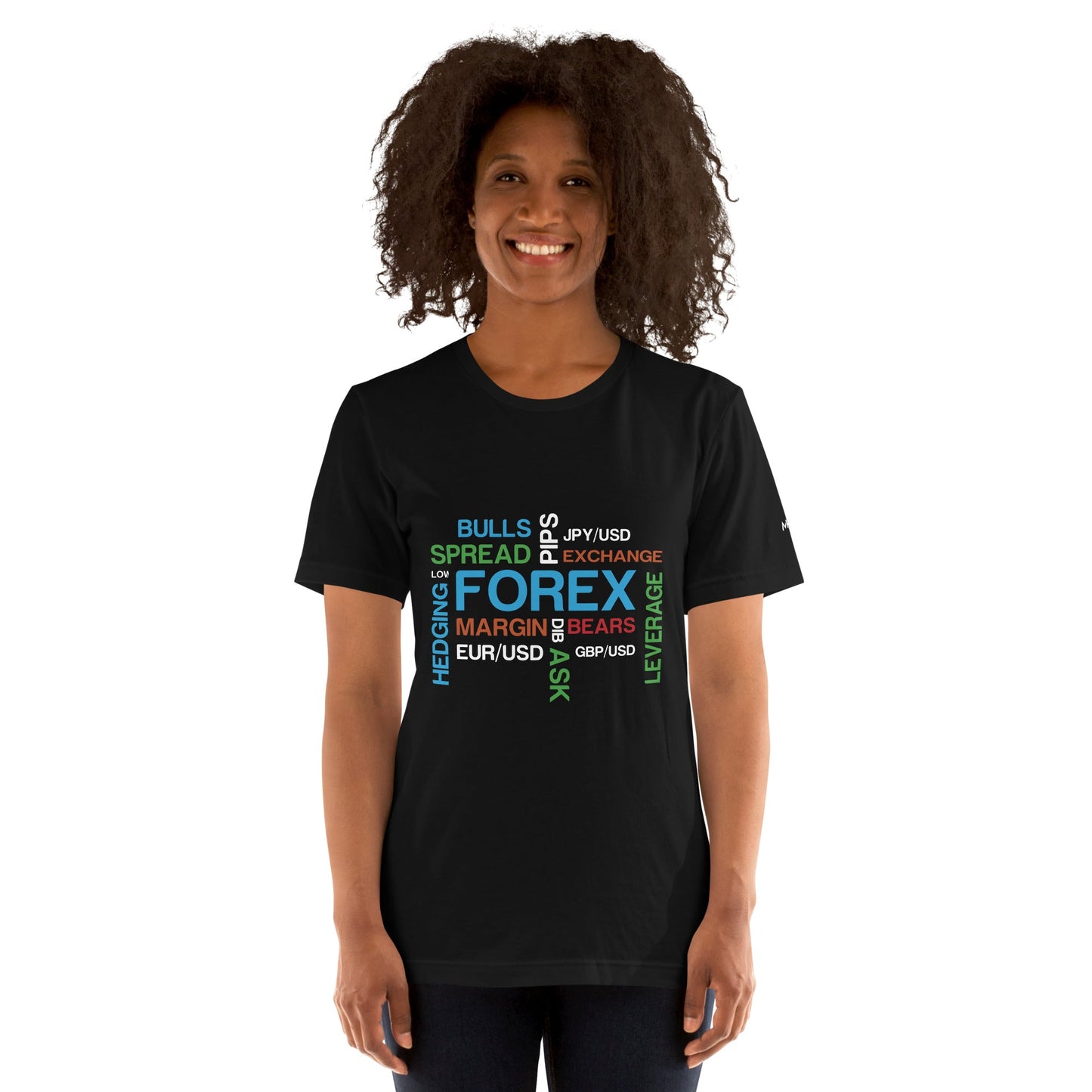 Forex Pips Leverage - Unisex t-shirt by DarkByteGear