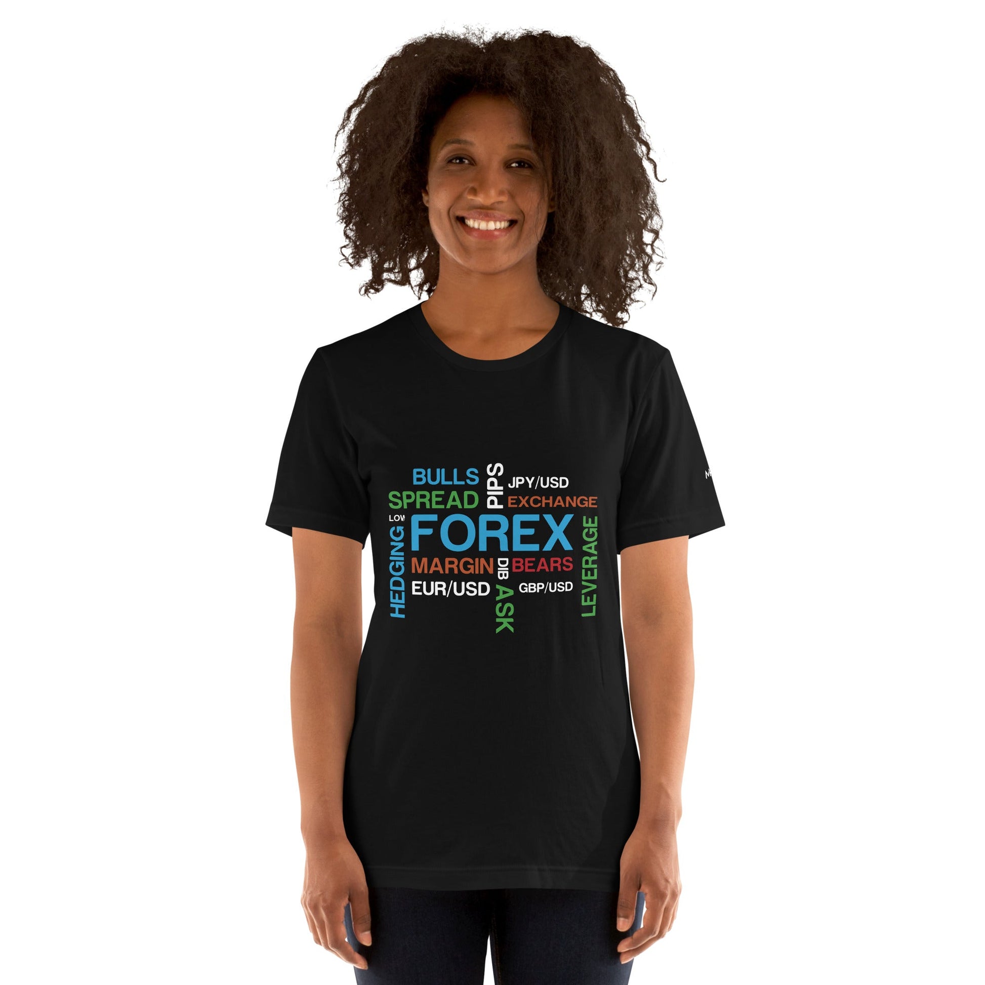 Forex Pips Leverage - Unisex t-shirt by DarkByteGear