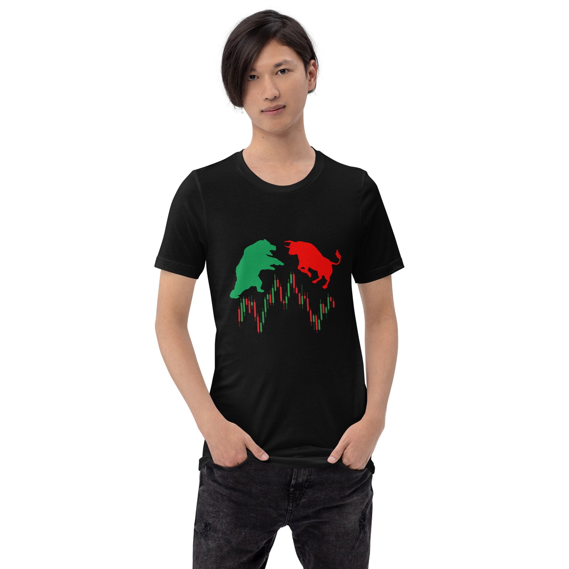 Forex Vector ( Mahfuz ) V2 - Unisex t-shirt by DarkByteGear