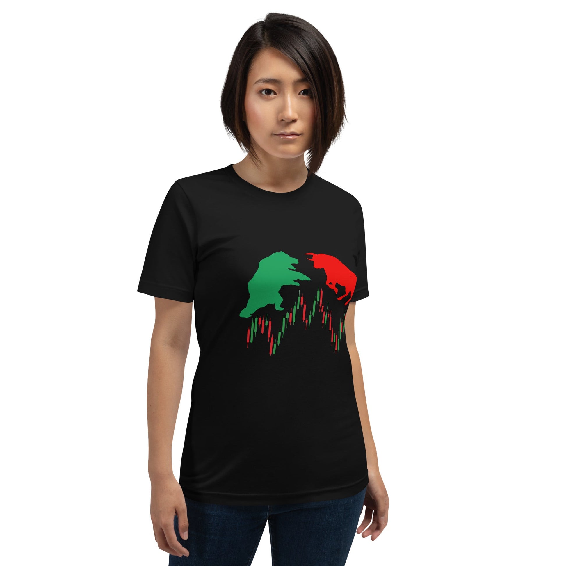 Forex Vector ( Mahfuz ) V2 - Unisex t-shirt by DarkByteGear