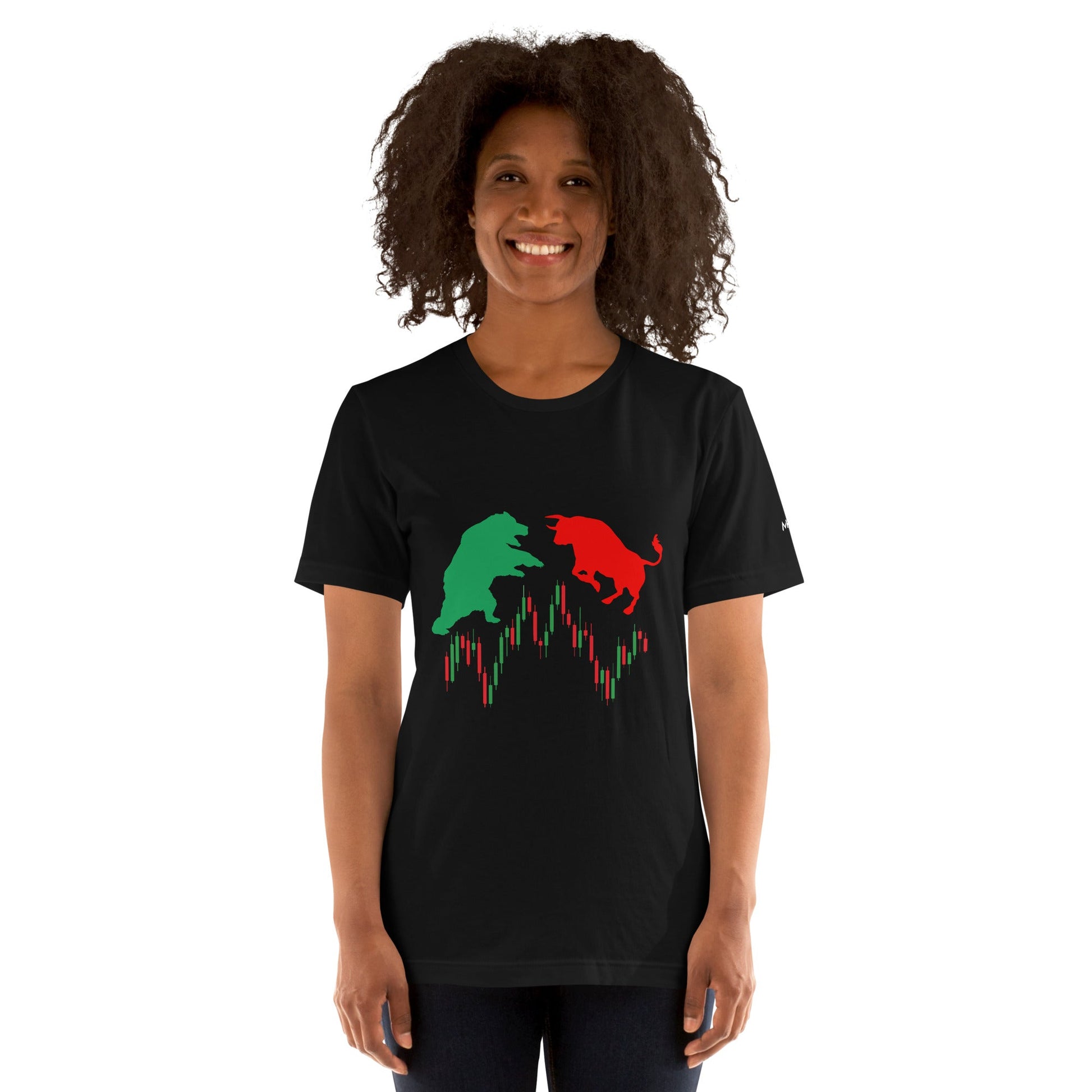 Forex Vector ( Mahfuz ) V2 - Unisex t-shirt by DarkByteGear