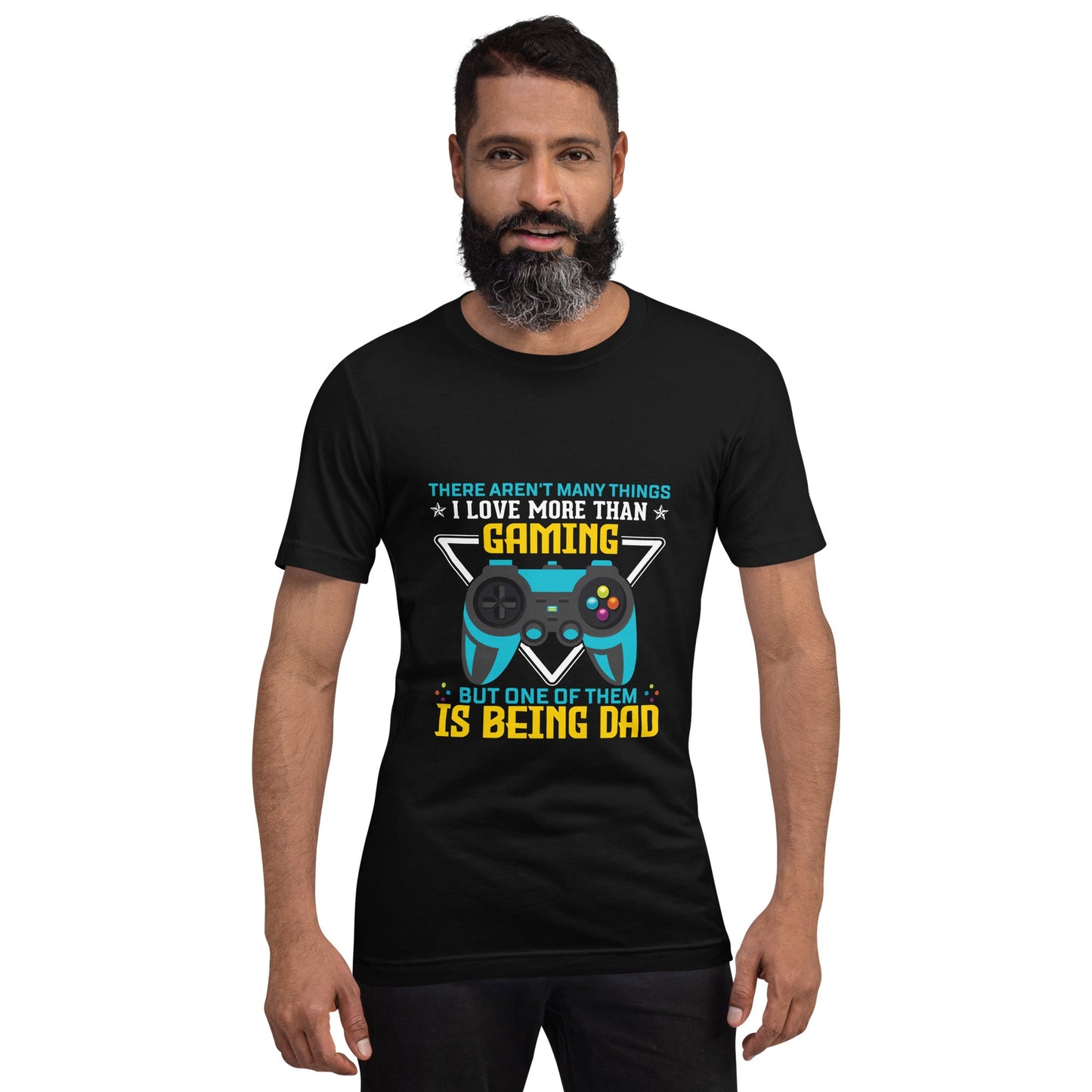 There aren't many things I Love more than Gaming ( rasel ) - Unisex t-shirt by DarkByteGear