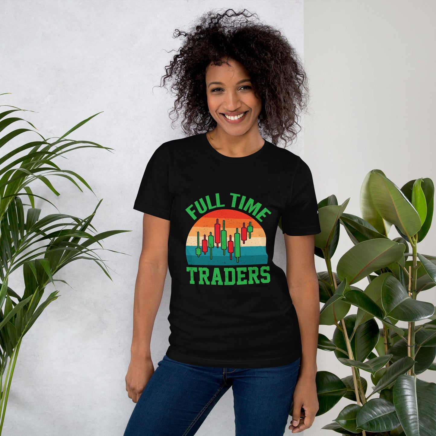Full Time Trader ( Shagor ) - Unisex t-shirt by DarkByteGear