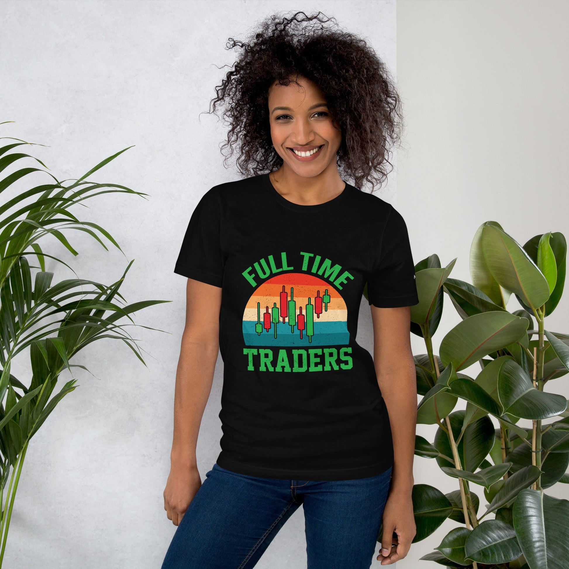 Full Time Trader ( Shagor ) - Unisex t-shirt by DarkByteGear