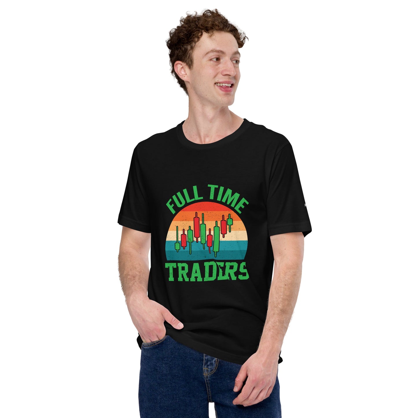 Full Time Trader ( Shagor ) - Unisex t-shirt by DarkByteGear