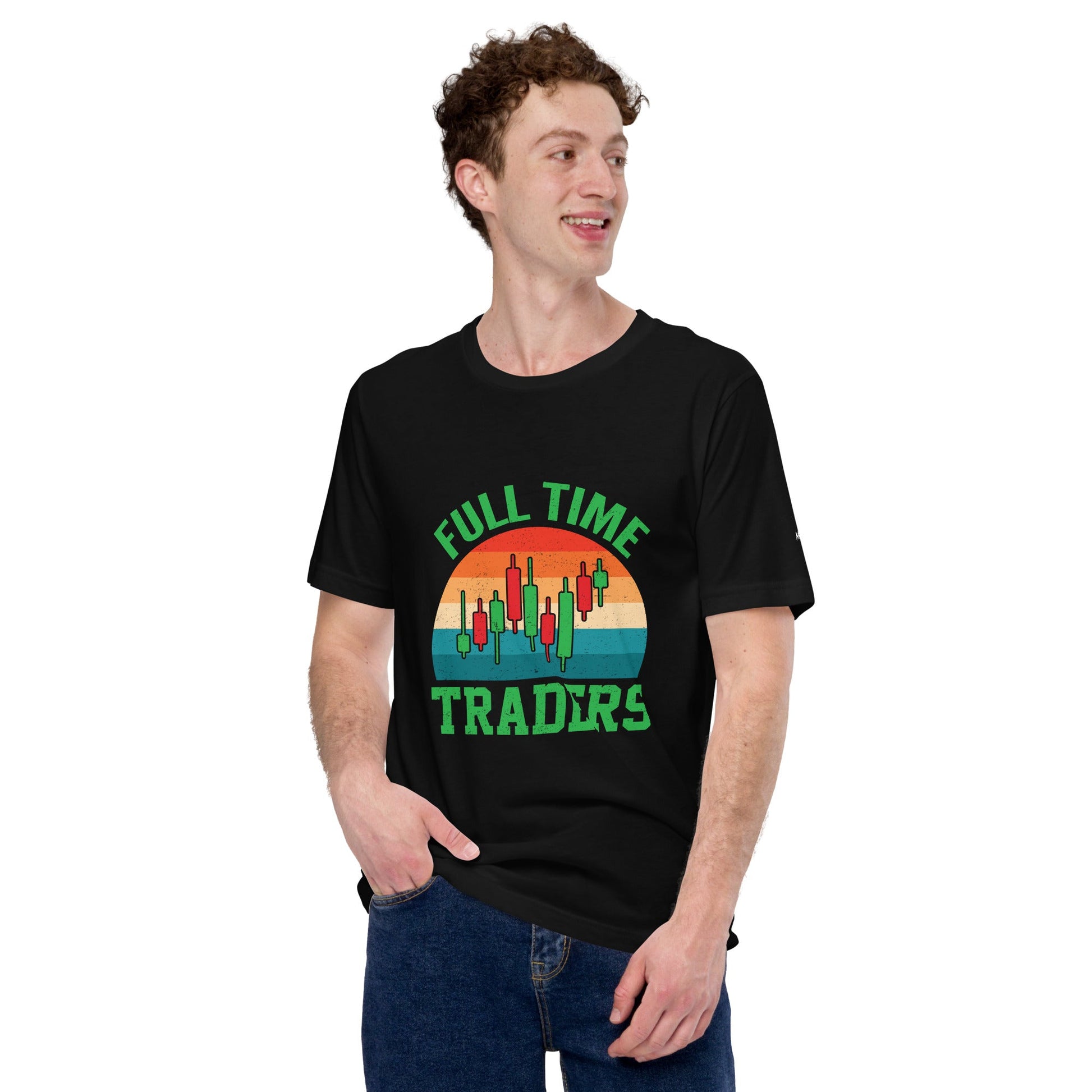 Full Time Trader ( Shagor ) - Unisex t-shirt by DarkByteGear