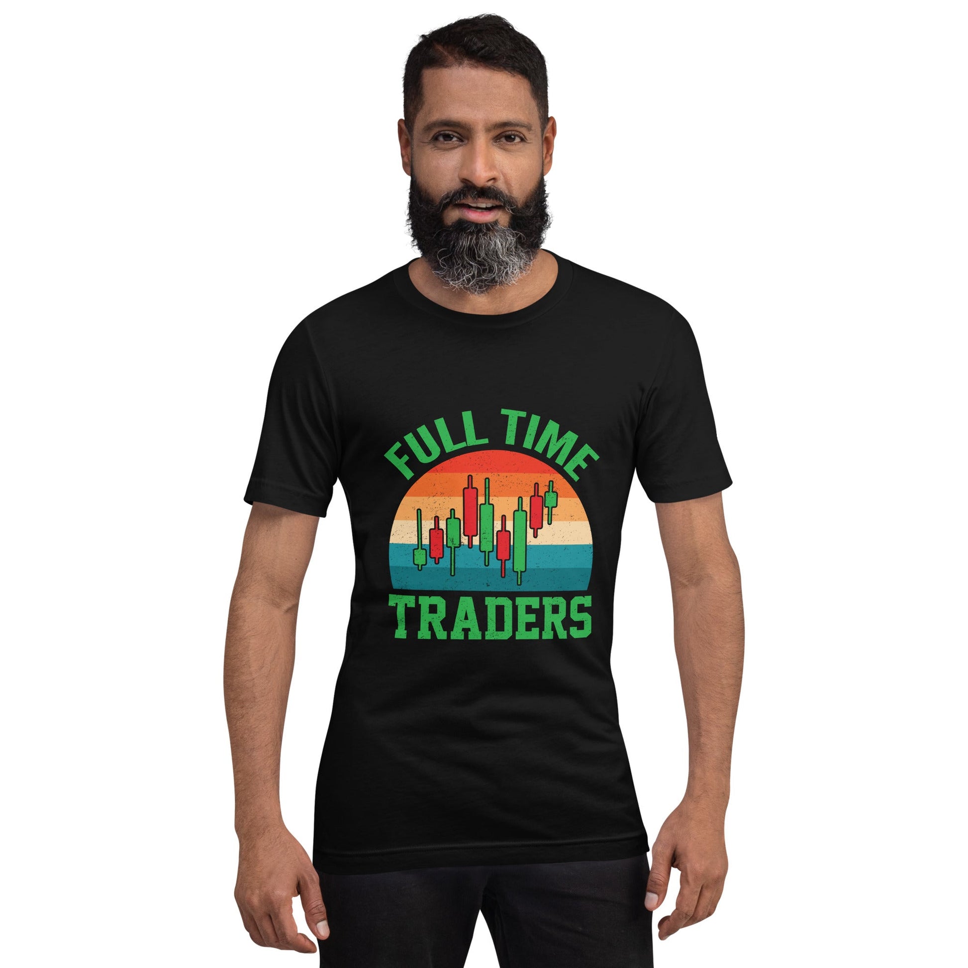 Full Time Trader ( Shagor ) - Unisex t-shirt by DarkByteGear