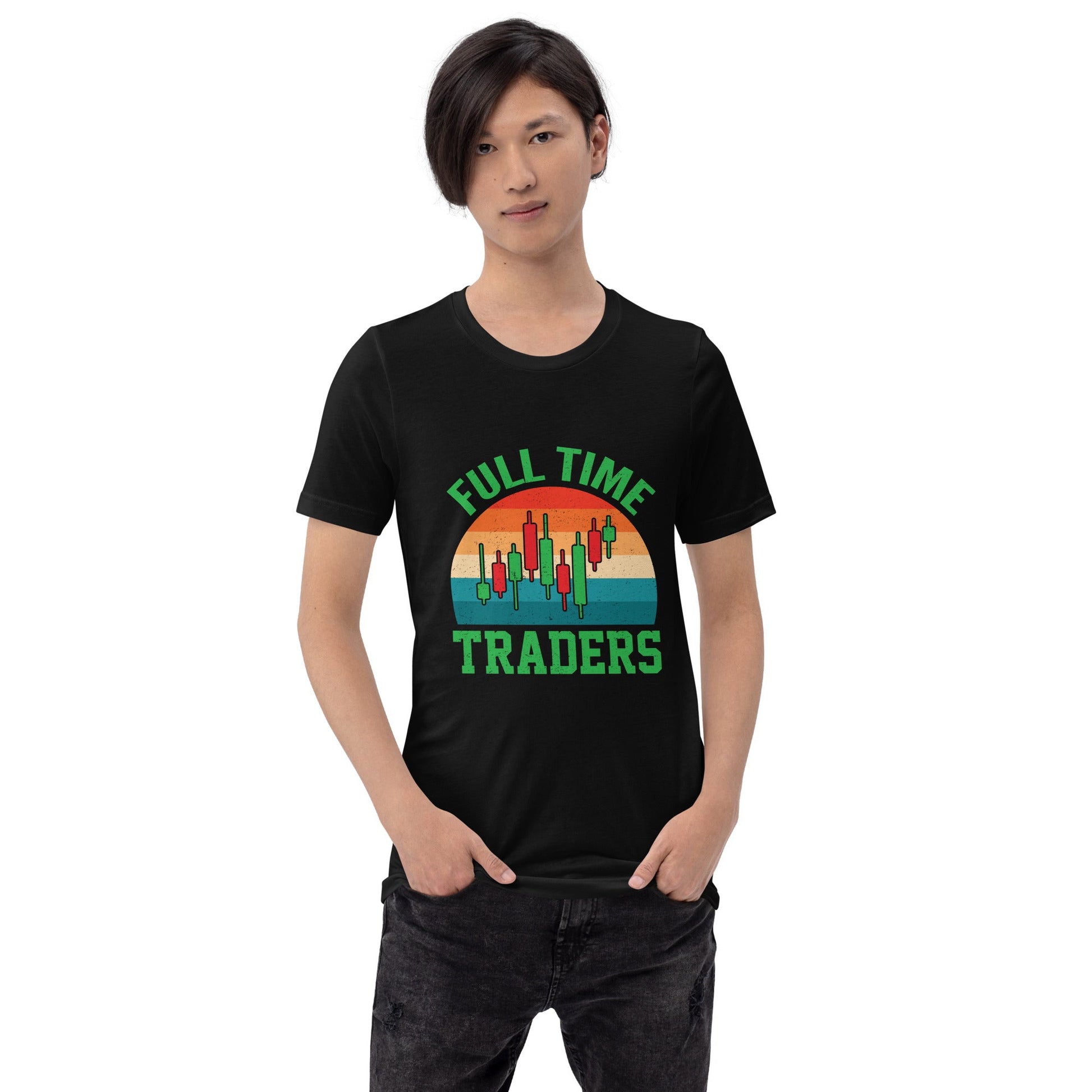 Full Time Trader ( Shagor ) - Unisex t-shirt by DarkByteGear